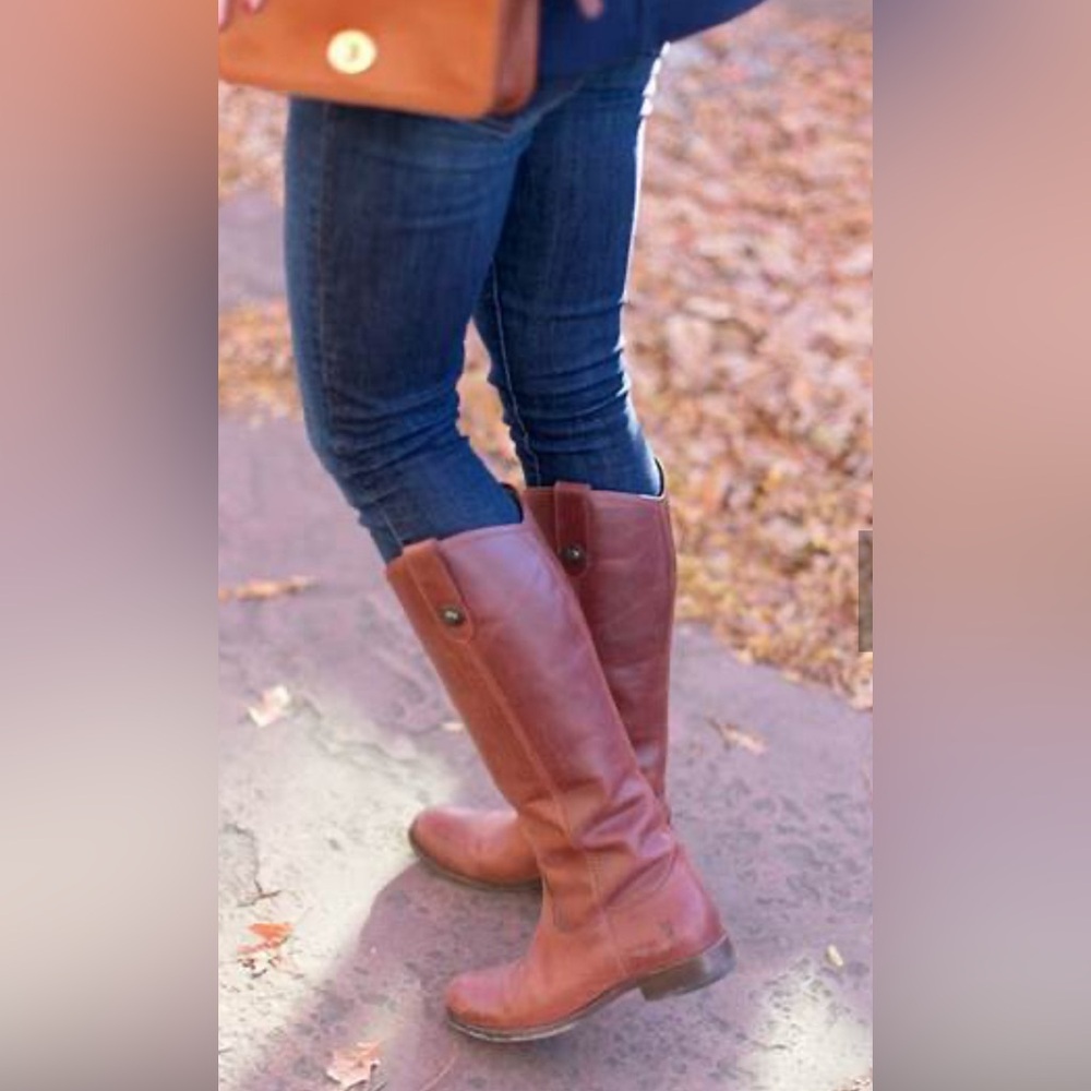 FRYE Melissa Button Boot